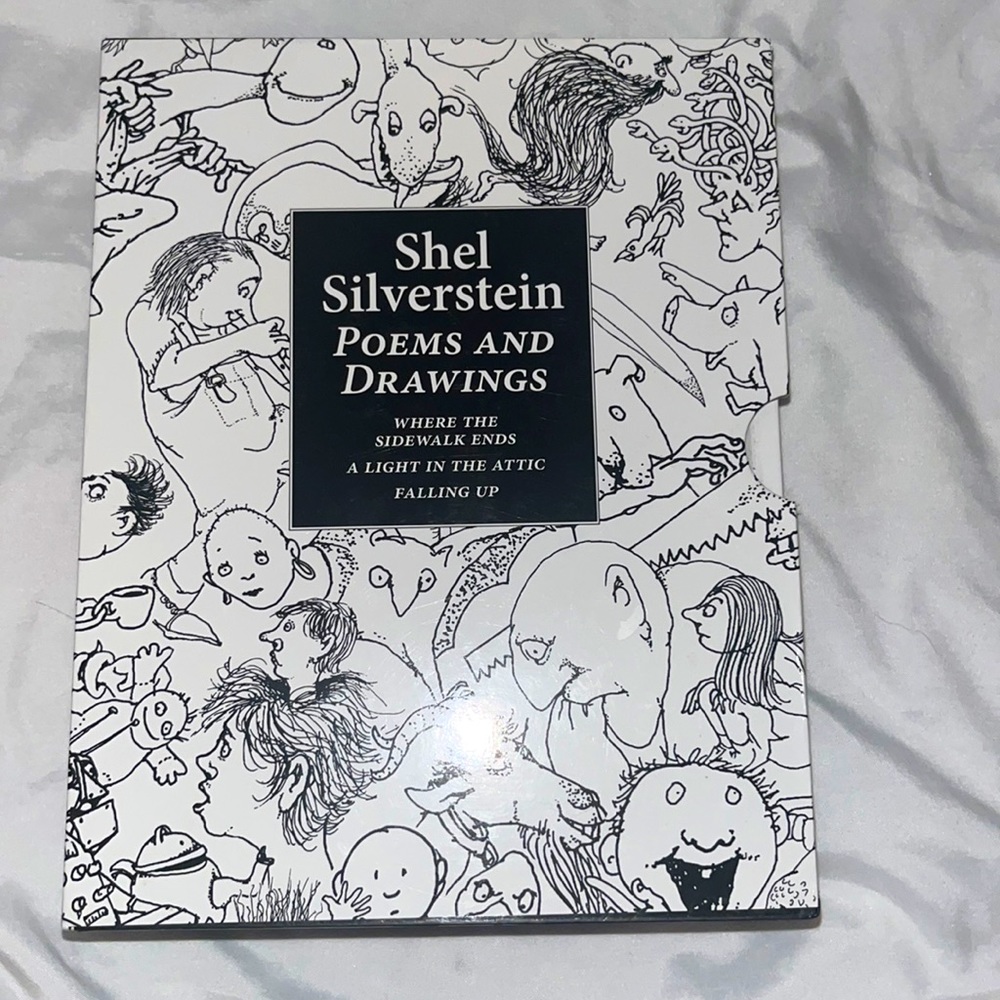 SPECIAL COLLECTORS ITEM! Shel Silverstein Poem collection box!!
